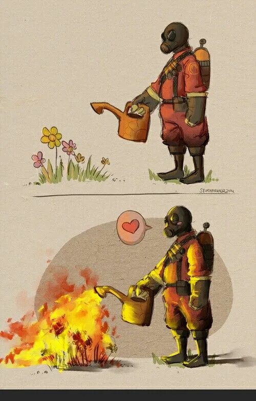 Поджигатель как пишется. Team fortress 2 огнеметчик. поджигатель team fortress 2 art. tf2 пироман. team fortress 2 пироман.