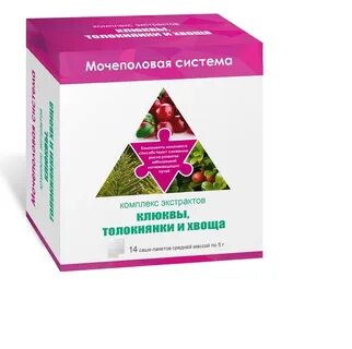 Комплекс для мочевыводящих путей