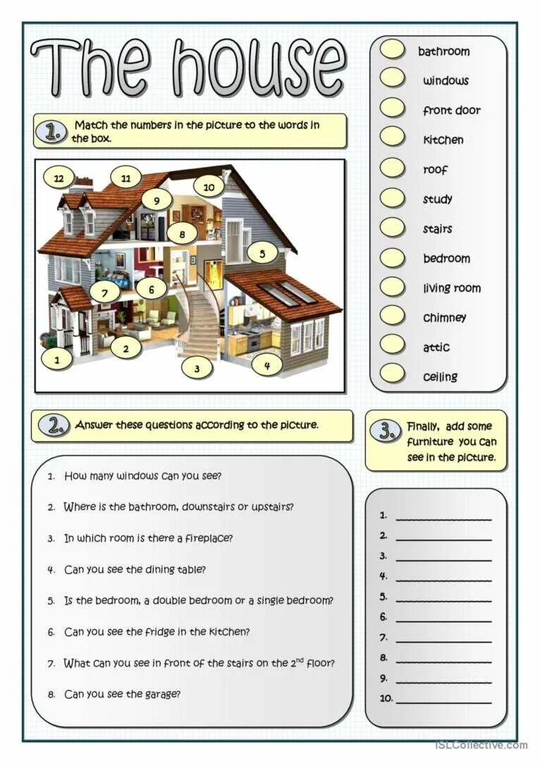 House dialogue. Задания по английскому мой дом. Задания по теме my House. Дом Worksheets. Упражнения по теме дом на английском.