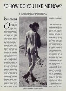 Check out some old nude photos of Robin Givens from Playboy USA. 