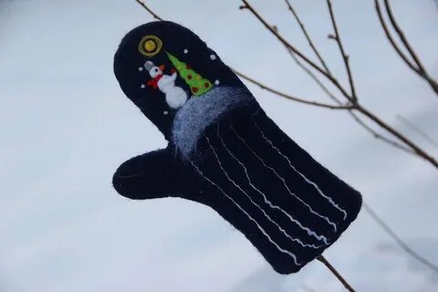 Варежки для сада