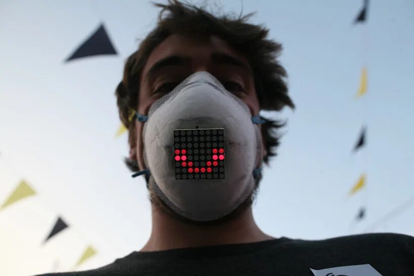 Cell matrix mask