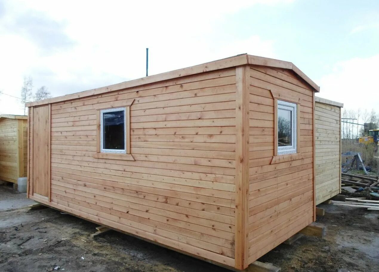 бытовка с верандой 2,3м * 5,8м, утепленная. какие бытовки лучше. современный хозблок. бытовка дачная деревянная. бытовка 3х4 зодчий.