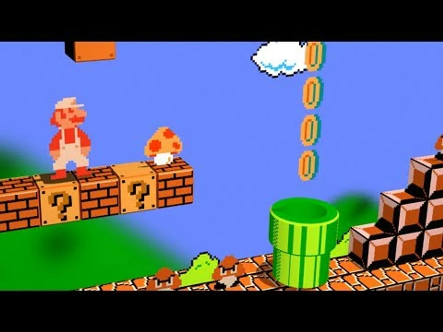 Игра марио первые игры. Super mario bros level 1-1. Марио брос 1. Марио 1997. Марио брос 1.