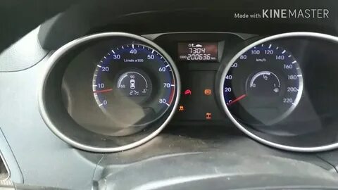 Ошибка хендай ix35