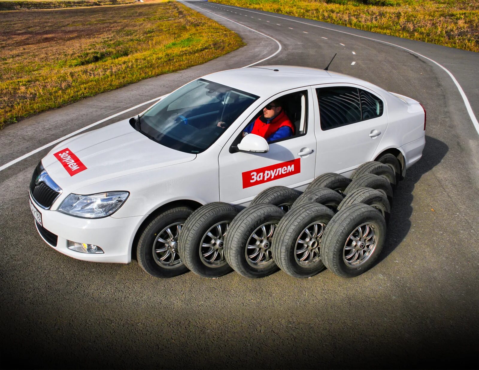 Tire tests