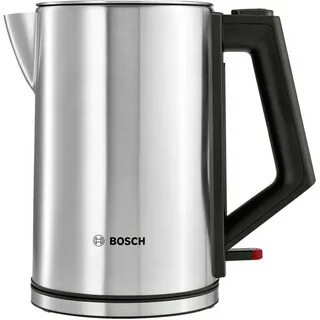 Электрический чайник bosch серебристый