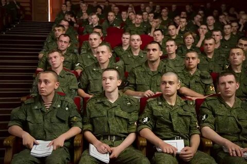 Контрактник росгвардия