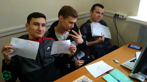 Следующим студентам