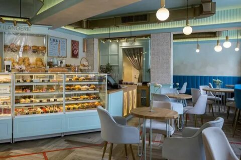 Niqa patisserie остоженка