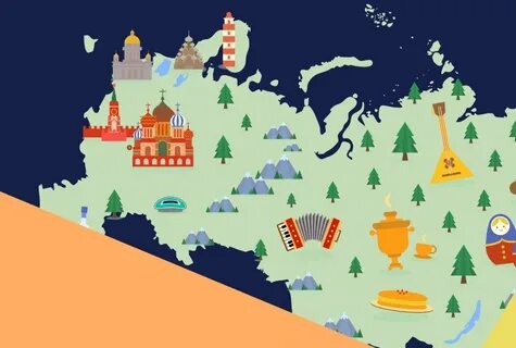 Большая перемена карта