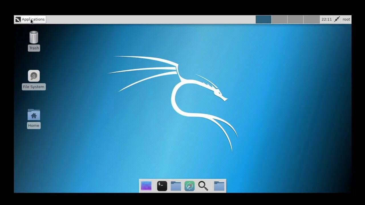 Почему kali linux. Kali gnome.