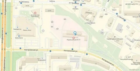 Больница номер 20 адрес
