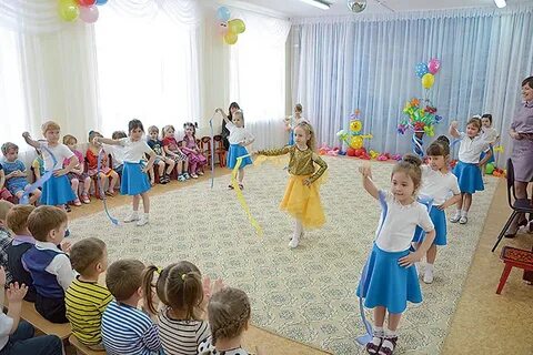 Детский сад золотая