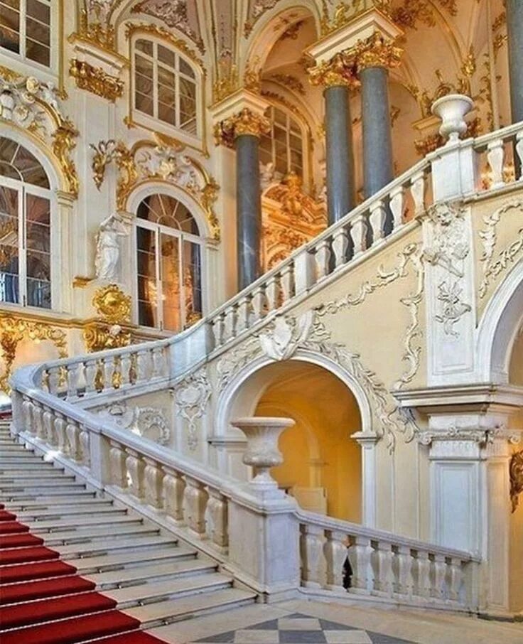 Парадная дворцовая. Барокко зимний дворец в санкт-петербурге. зимний дворец санкт-петербург парадная лестница. эрмитаж зимний дворец архитектура. зимний дворец рококо.