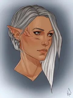Эльфы dragon age