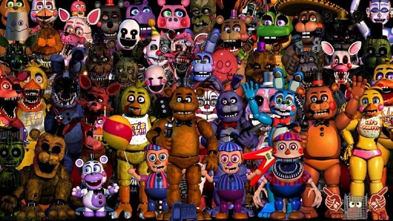 Какой новый фнаф. Фнаф 7 ultimate custom night. ultimate custom night аниматроники. фнаф ультимейт кастом найт. фнаф 7 ультимейт кастом найт.