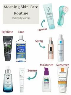 Skin care routine