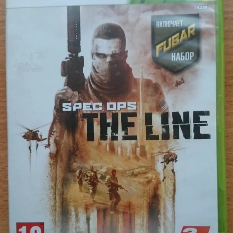 Spec ops the line xbox