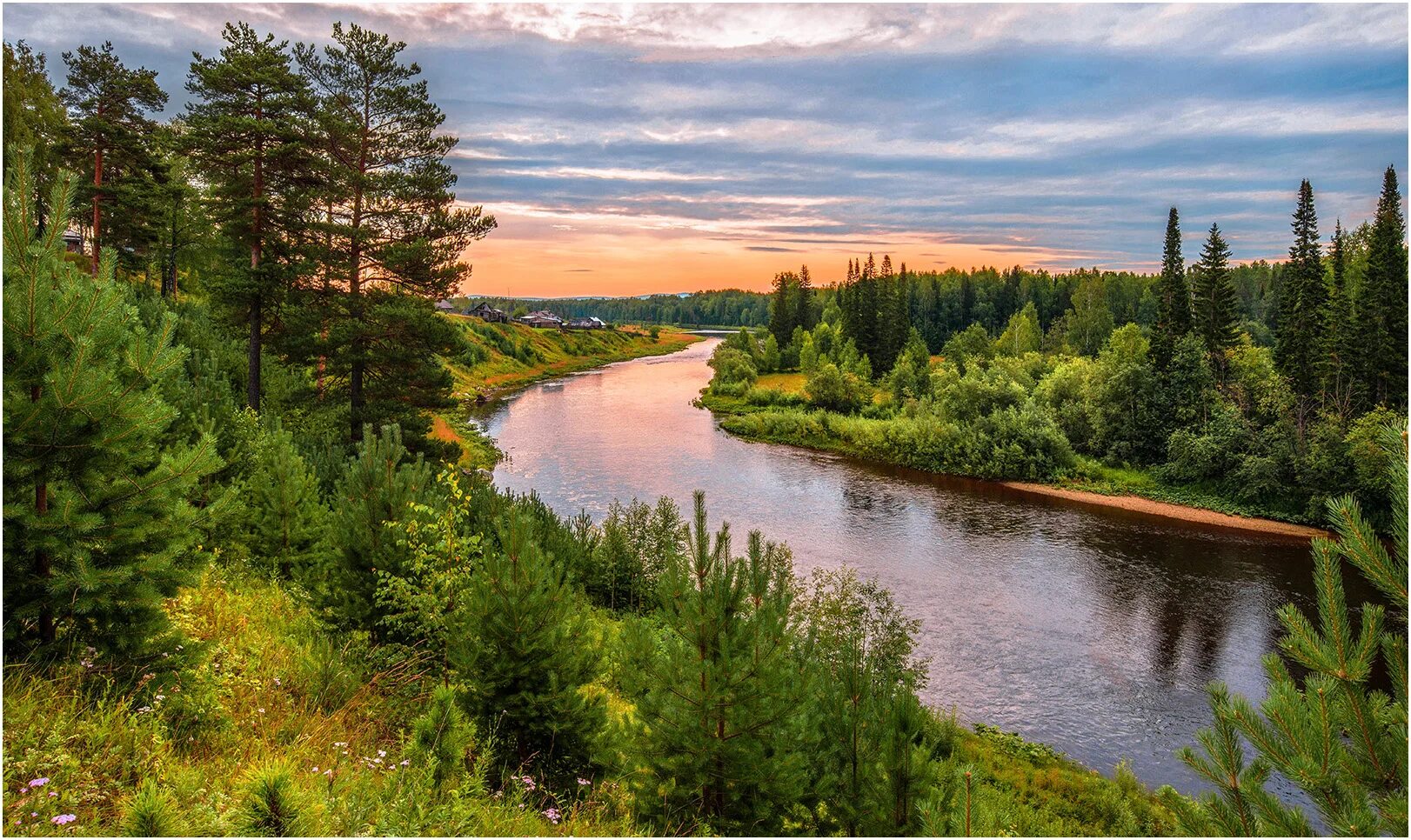 Река сосьва