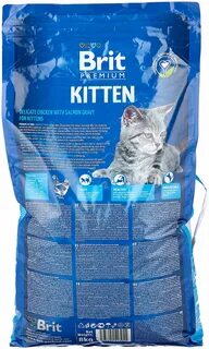 Корм брит для котят