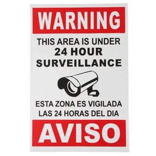 You are under surveillance