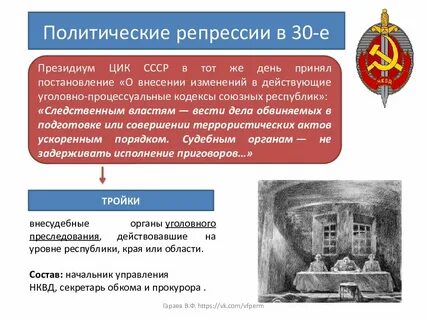 Политические репрессии политический режим