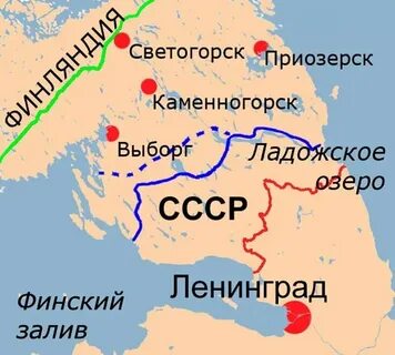 Пройти границу с финляндией