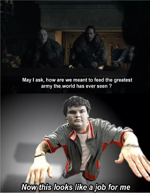 Just got a job meme. Now this looks like a job for me. This is like a job for me. Dear sir or madam. This is like a job for me.