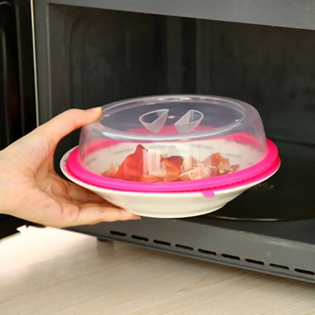 Можно ли греть пластиковую посуду в микроволновке. Посуда для микроволновки. Крышка для микроволновки. Крышка в микроволновку пластиковая. Пластиковая посуда для микроволновки.