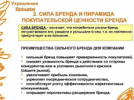 Управление брендом