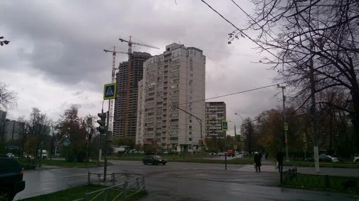 просп. 60-летия Октября, 19 - Москва