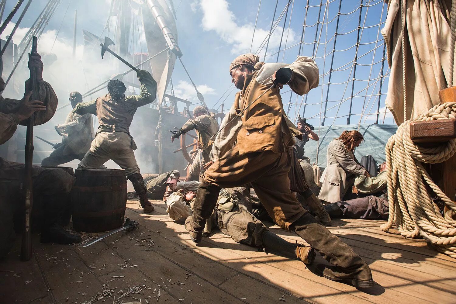 Pirates boy