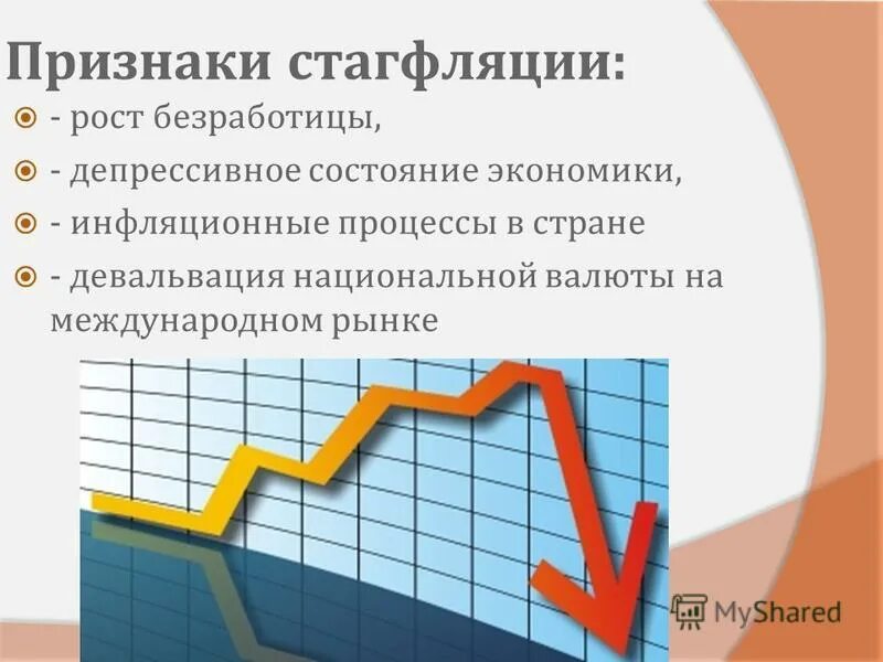 Состояние экономики относятся. Стагфляция. Признаки стагфляции. Экономические процессы являющиеся признаком стагфляции:. Стагфляция это в экономике.