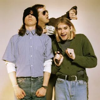 high quality photos Фотографии высокого качества - Nirvana and Kurt Cobain.