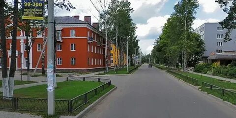Поселок имени ленинградская область