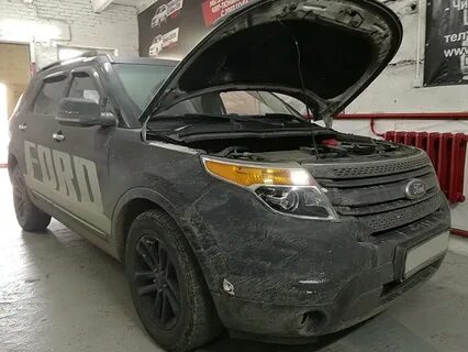 Ремонт ford explorer 5