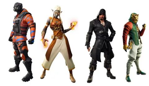 Character skins