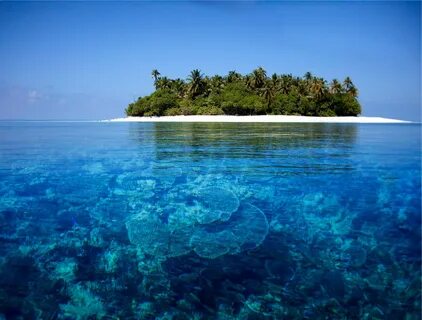 Чистая морская вода