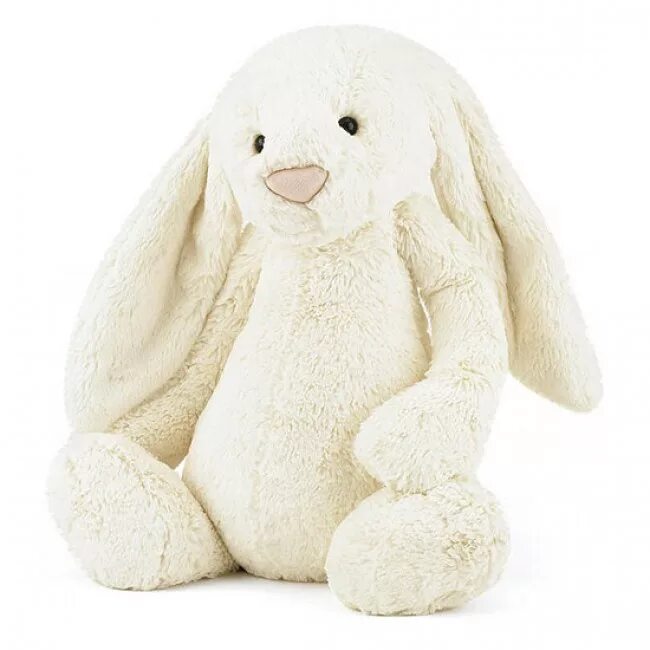 Игрушка белый заяц. Jellycat заяц. Jellycat игрушки Bunny. Плюш rhjkm. Мягкая игрушка зайчик с длинными ушами.