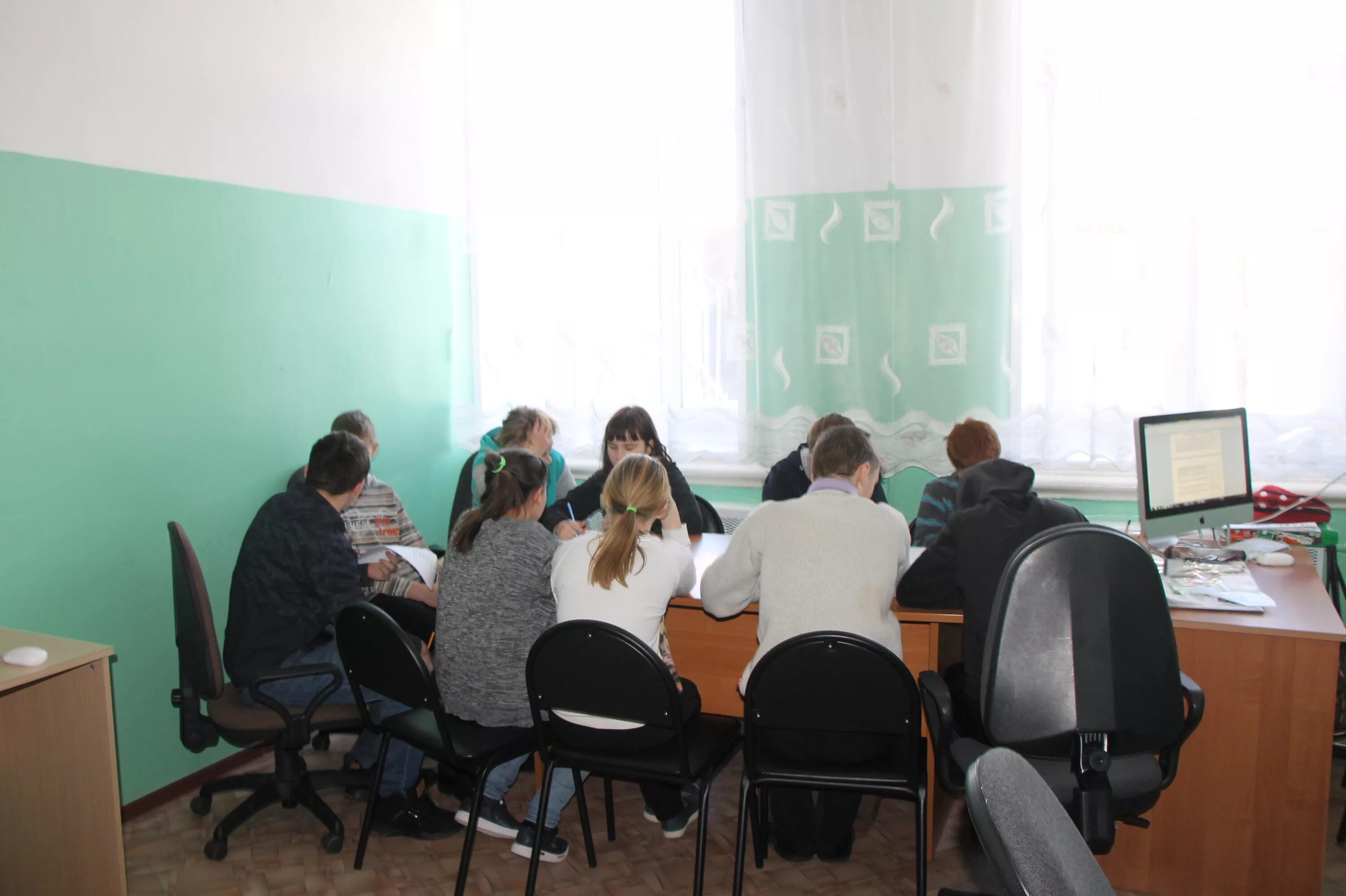 Профориентация в интернатах