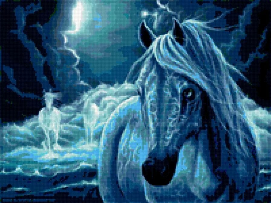Водяная лошадь это. Терсан мифическая лошадь. Терсан мифология. Агиски мифология. Терсан шипьярдс.