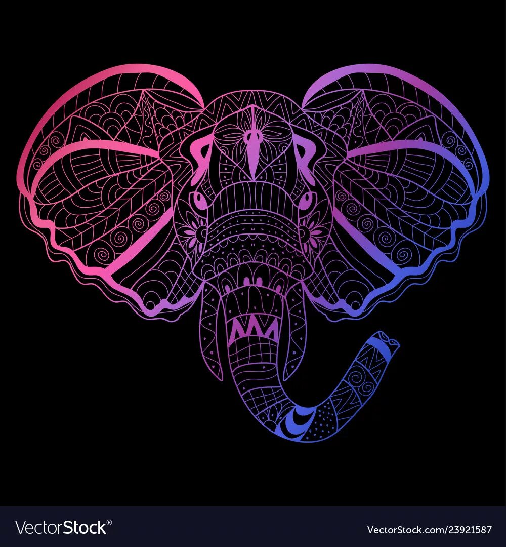 Neon elephant. Слон неон. Неоновый Слоник. Слон из неона. Яркий слон на черном фоне.