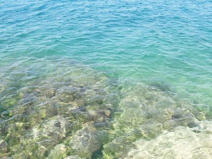Лазурь вода