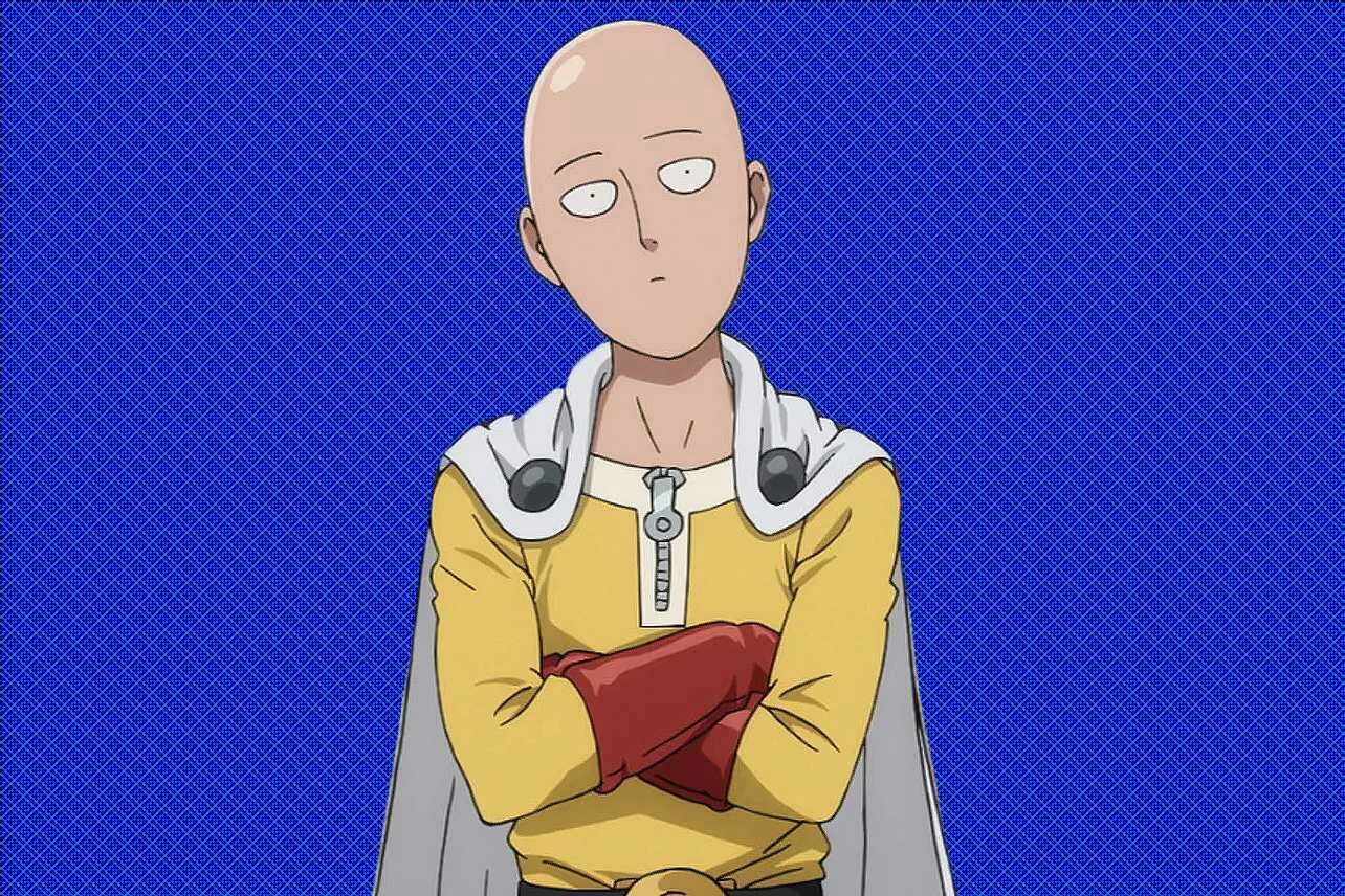 One punch man wiki. Ванпанчмен Сайтама. Сайтама лысый плащ. Ванпанчмен Сайтама удар.