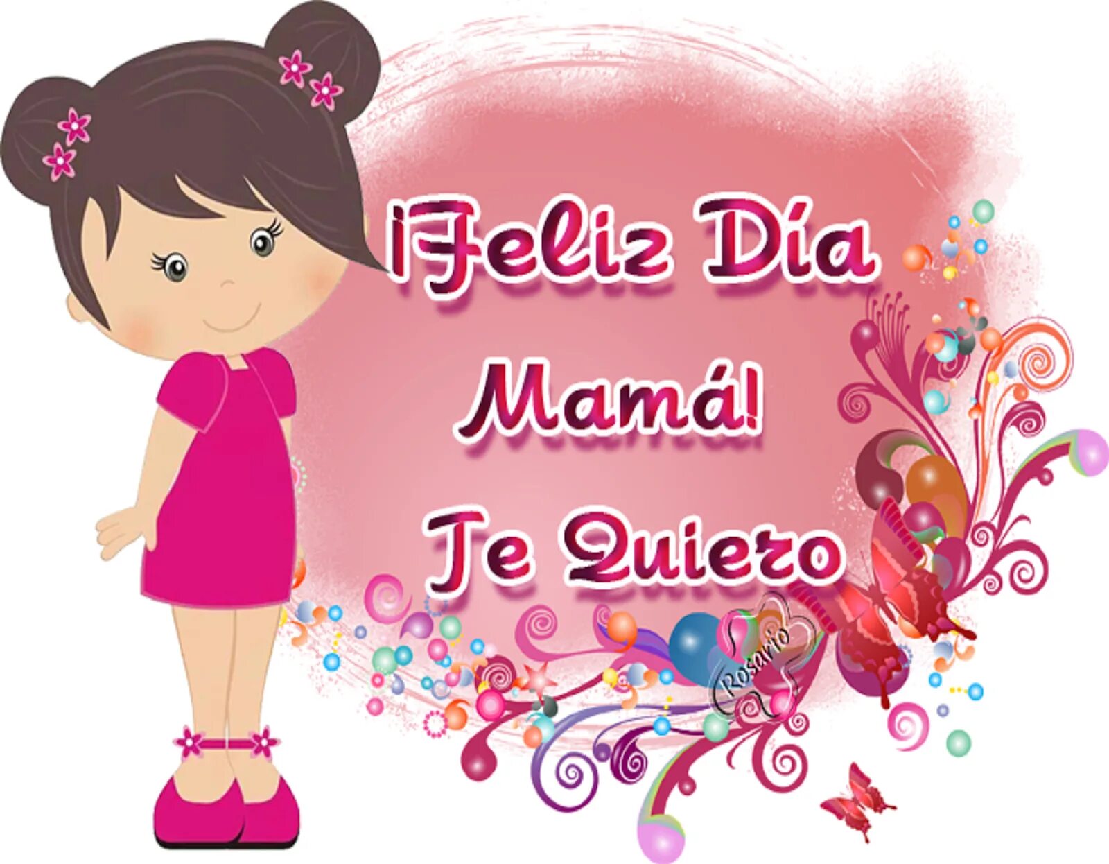 Открытка с днем матери на испанском языке. La mamma. Le mama de la mama. Le mama de la mama. Felicidades dias de las madres открытка.