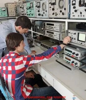 Ремонт и обслуживание радиоэлектронной техники