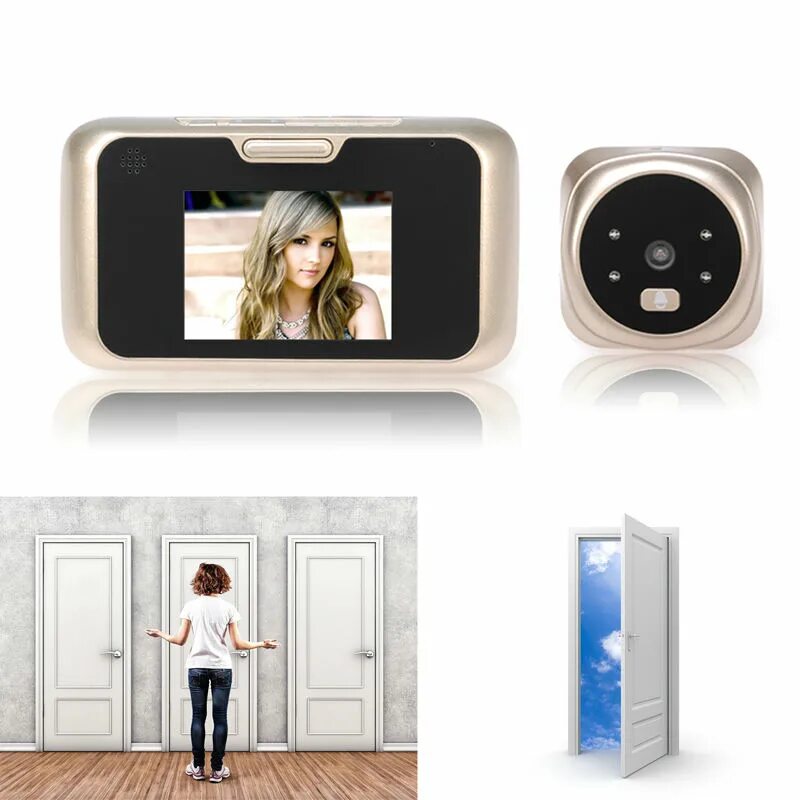 Philips smart door viewer. Видеодомофон vision s725. видеоглазок peephole viewer. digital door viewer видеоглазок. алиэкспресс глазок камера.