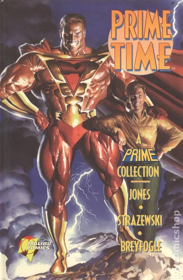 Prime collection. Малибу комикс. Prototype Malibu Comics. Ultraverse Malibu Comics Rune BWS. Prime Superhero Malibu Comics muscle.