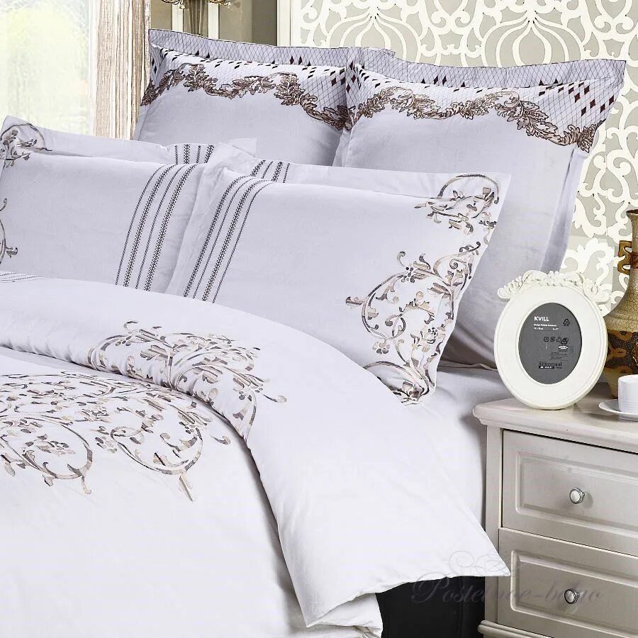 комплект постельного белья делюкс сатин l400. 682 асабелла. постельное дуэт. постельное дуэт. 1645 асабелла.